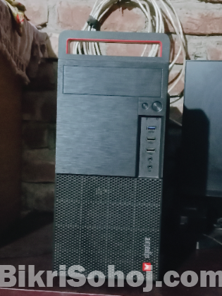 Pc and Samsung er monitor